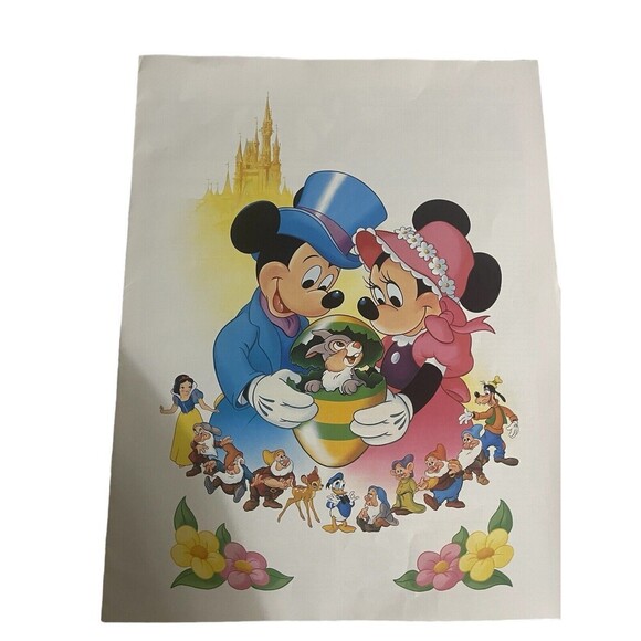 Disney Eyes & Ears 1987 Vol 17# 52/16 1988 Vol 18 #13/46 Mickey Mouse 60th Bday - Picture 3 of 16